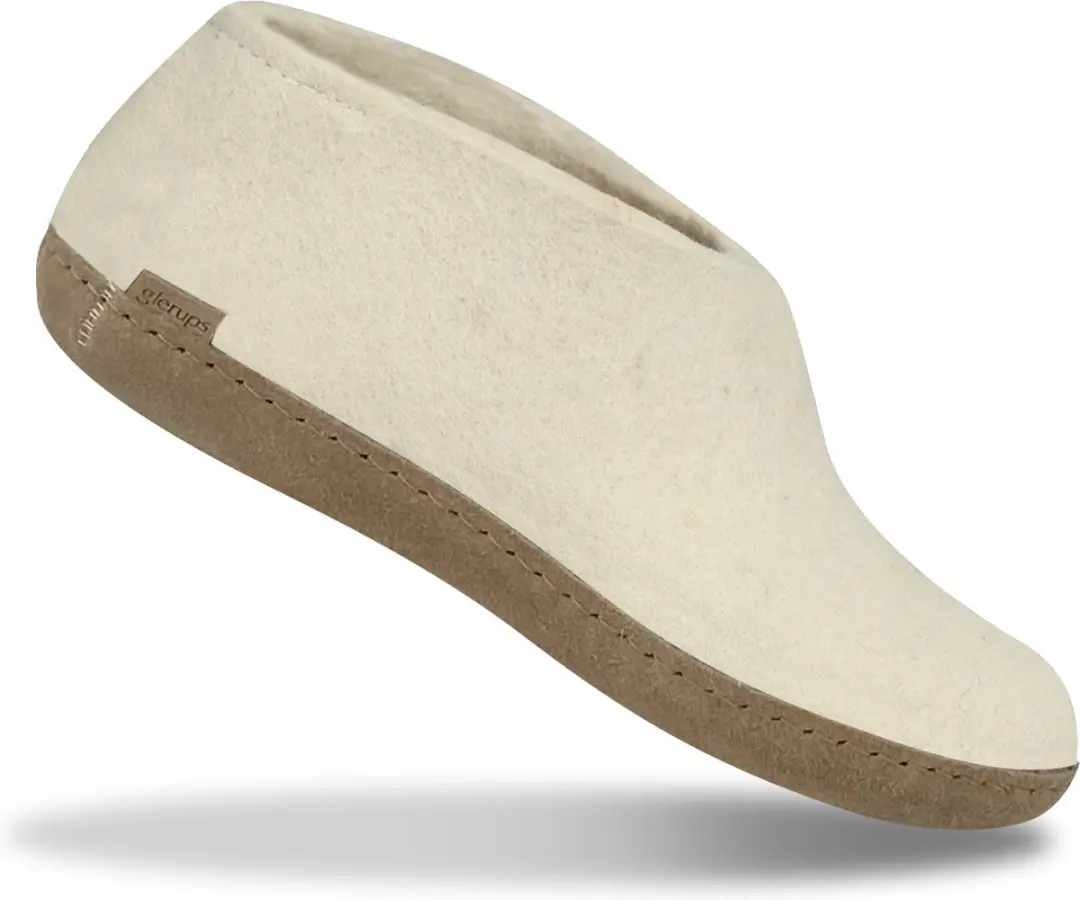 Glerups A-03 White Unisex Sloffen
