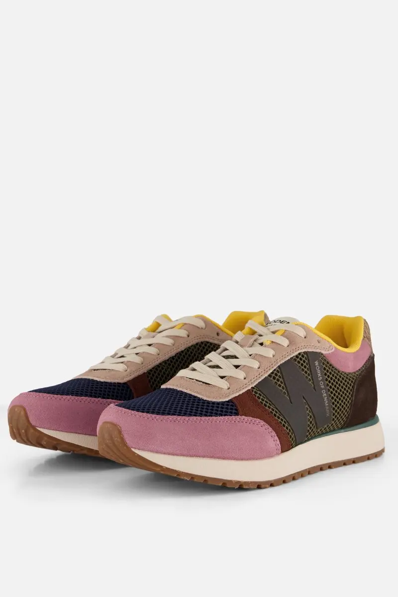 Woden Ronja Icon Sneakers meerkleurig
