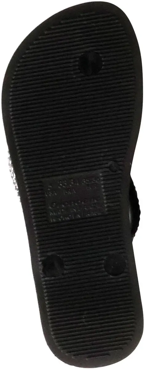Mesh X-slippers