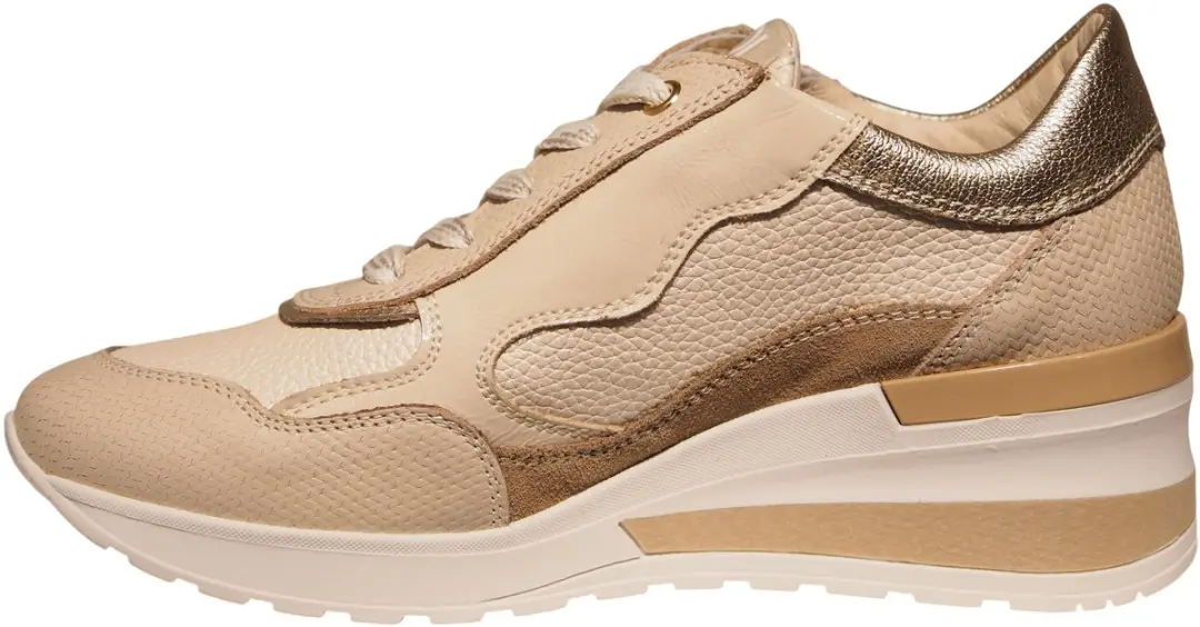 DL Sport 6999 Versione 01 Dames sneakers - Beige 38 - afbeelding 2 van 6