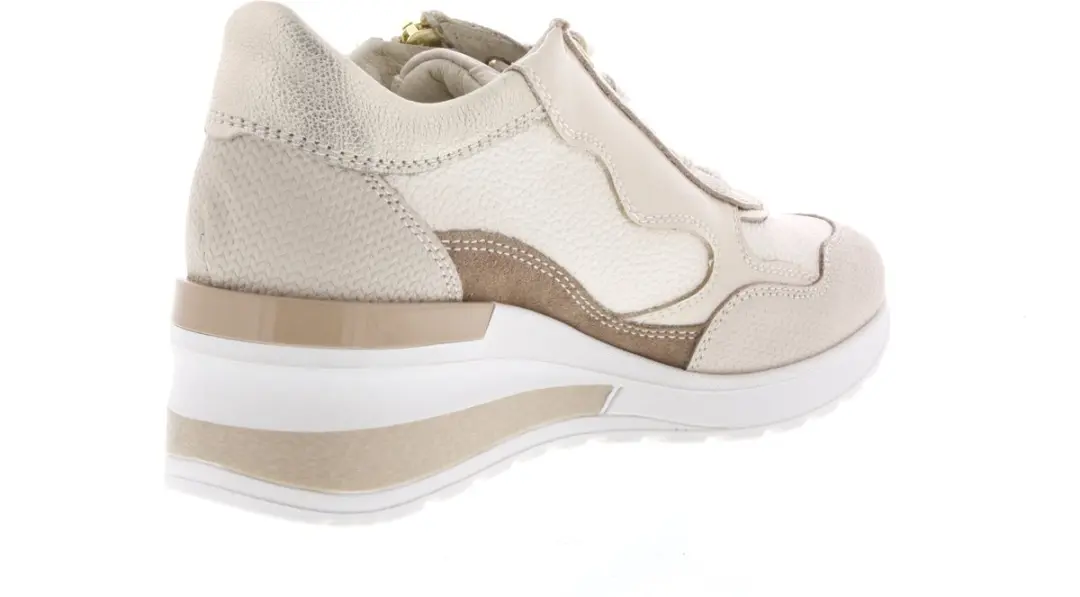 DL Sport 6999 Versione 01 Dames sneakers - Beige 38 - afbeelding 6 van 6