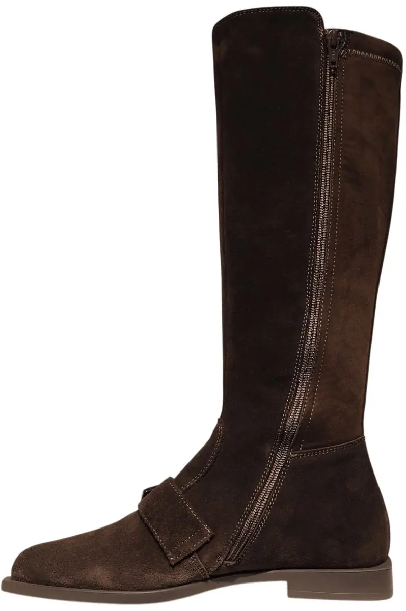 Dames Laarzen Dl Sport 7215 Versione 02 Donkerbruin - Maat 40 - afbeelding 2 van 6