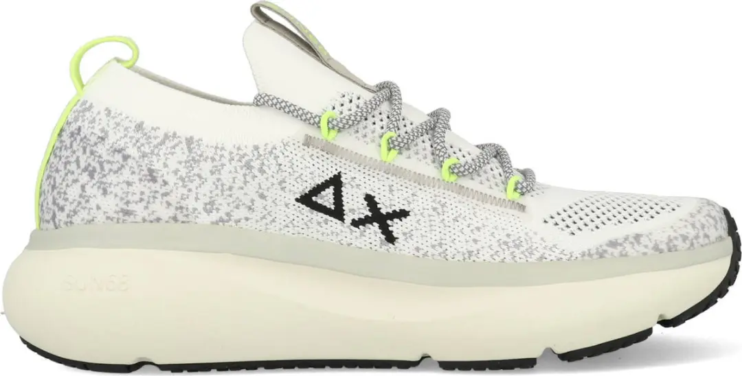 SUN68 Jupiter Knit Z34127_01 Wit-41