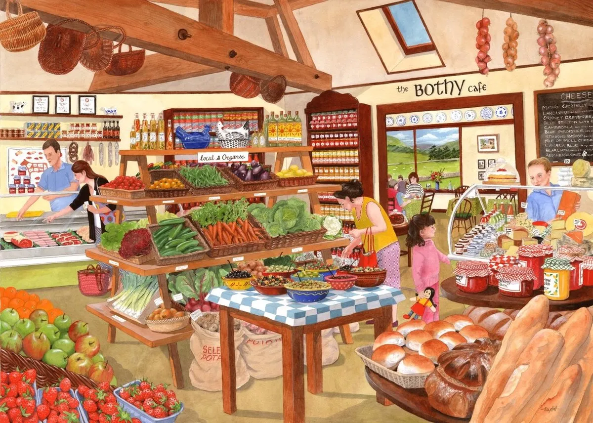 House of Puzzles Deli Delicious Legpuzzel 500 Stuks HP0645