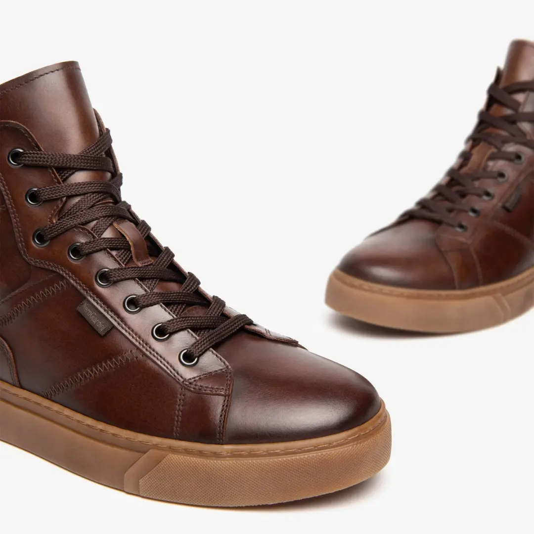 Sneaker Nerogiardini Delavato Tr Iseo 1005 Ambra 3