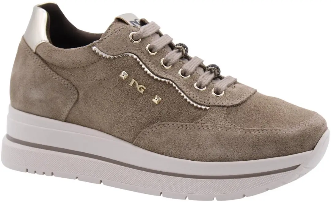 Nerogiardini Arold T.Brill Platino 6074 Tr Corvara Kennedy L Sneaker