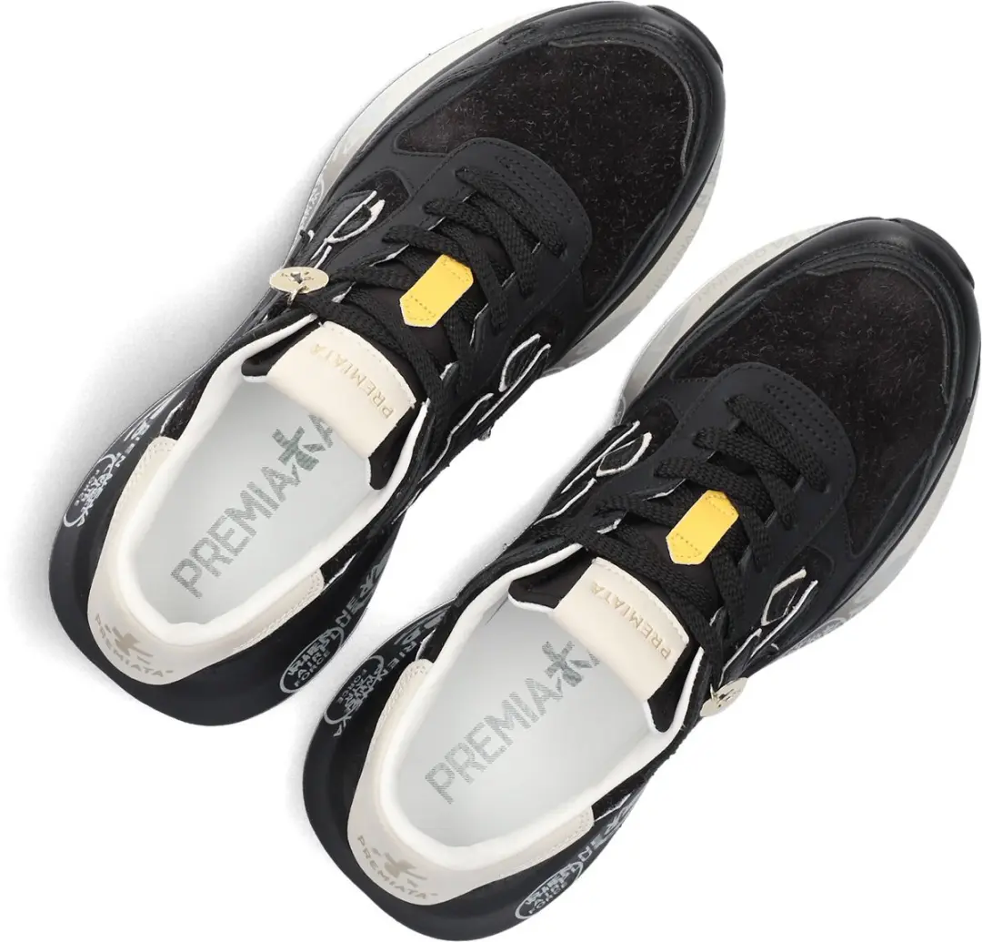 Premiata Lauryn Sneakers Zwart 37 - afbeelding 3 van 6