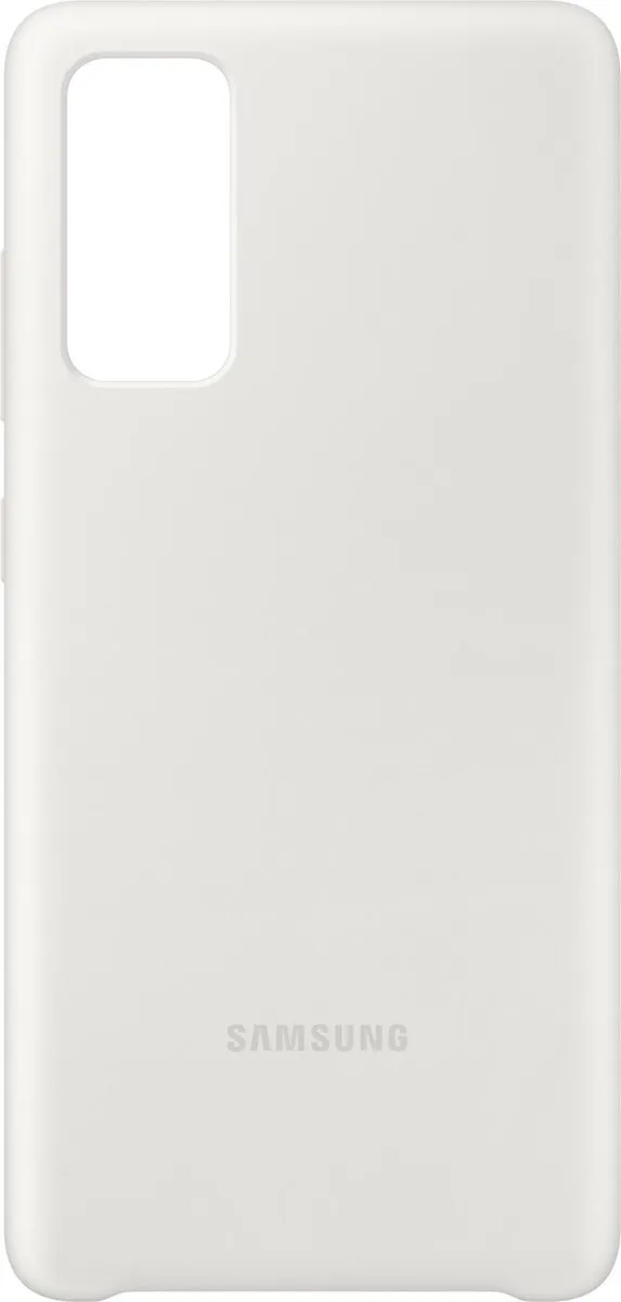 Samsung Silicone Hoesje Galaxy S20 FE EF-PG780TWEGEU - Wit