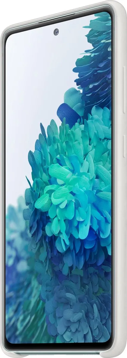 Samsung Silicone Hoesje Galaxy S20 FE EF-PG780TWEGEU - Wit