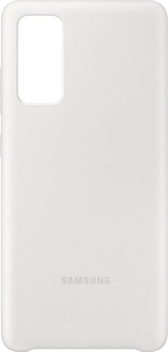 Samsung Silicone Hoesje Galaxy S20 FE EF-PG780TWEGEU - Wit