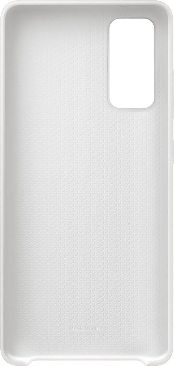 Samsung Silicone Hoesje Galaxy S20 FE EF-PG780TWEGEU - Wit