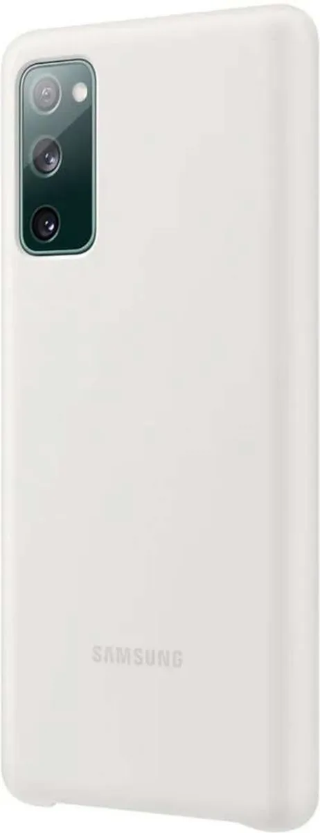 Samsung Silicone Hoesje Galaxy S20 FE EF-PG780TWEGEU - Wit - afbeelding 6 van 6