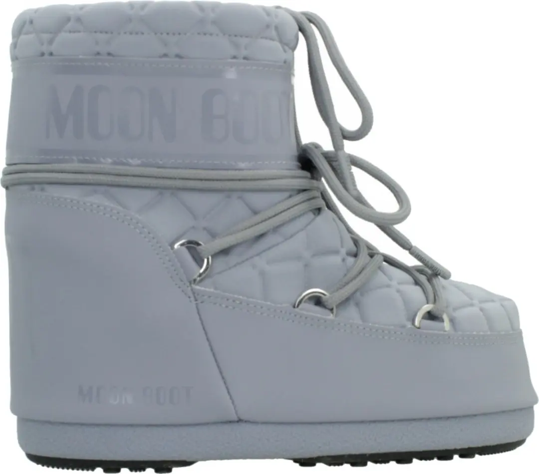 MOON BOOT MB ICON LOW QUIL Grijs 33/35 EU