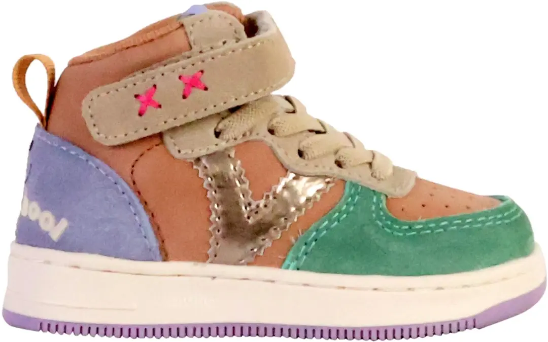 Leren sneakers voor kinderen