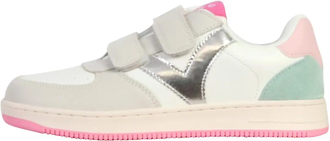 Lage sneakers met klittenband voor kinderen