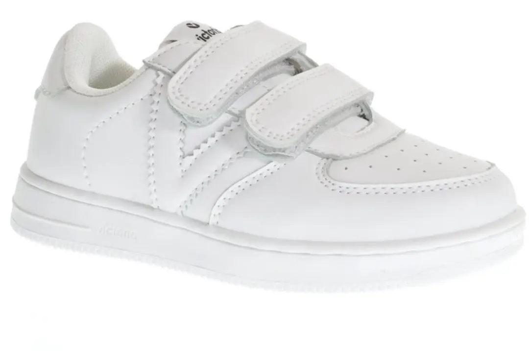 Witte Kindersneaker Velcro maat 36