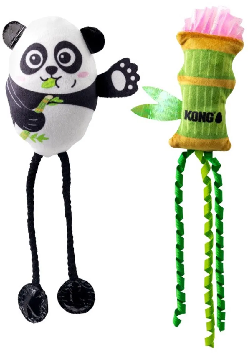 KONG Scrattles Panda