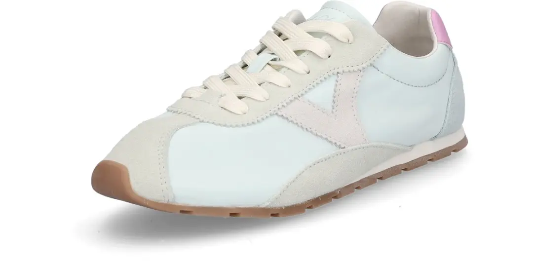 Victoria dames sneaker Aster blauw