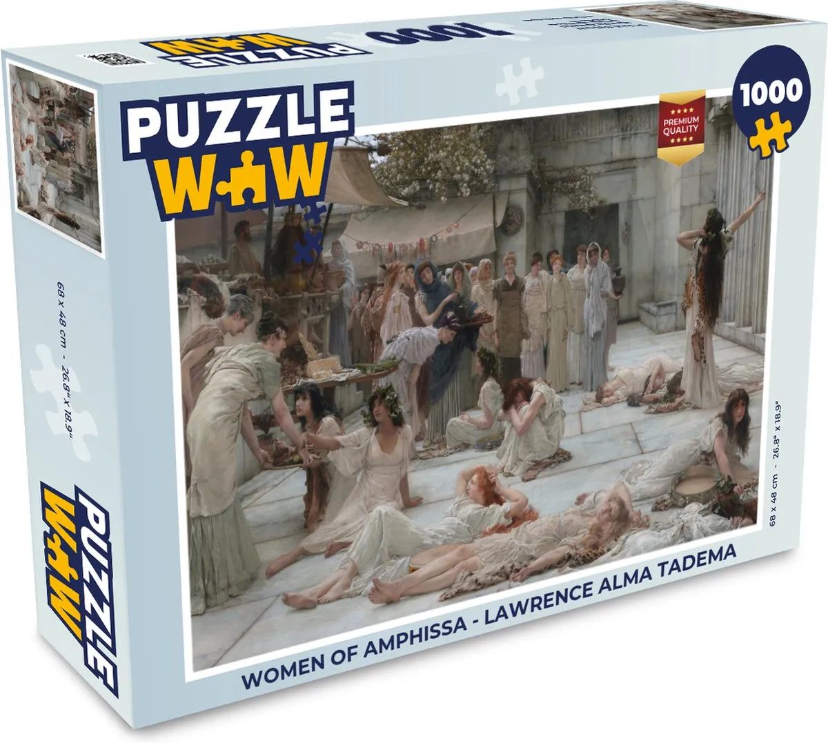 PuzzleWow Women of Amphissa Legpuzzel 1000 Stuks
