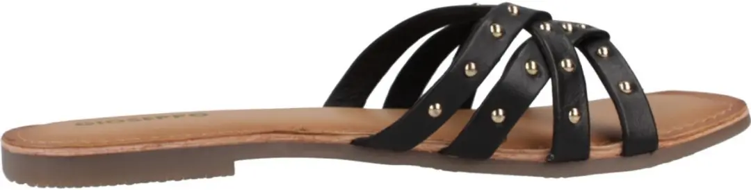 Dames Platte Sandalen met Studs