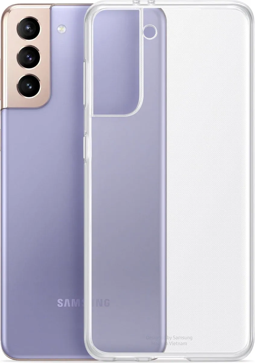 Samsung Clear Cover EF-QG991TTEGWW - S21 - Transparant