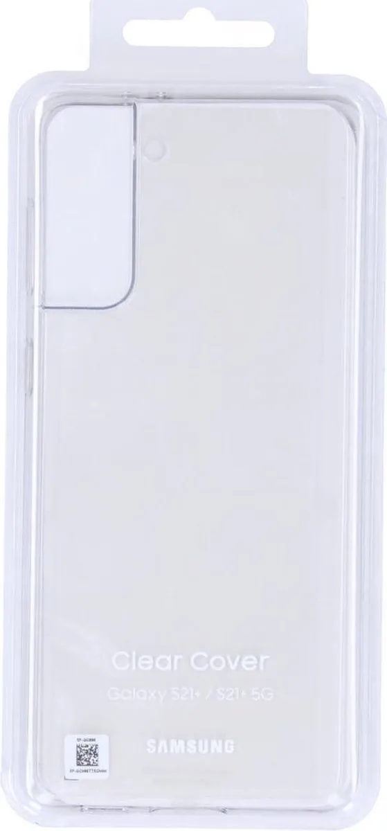 Samsung Clear Cover EF-QG991TTEGWW - S21 - Transparant