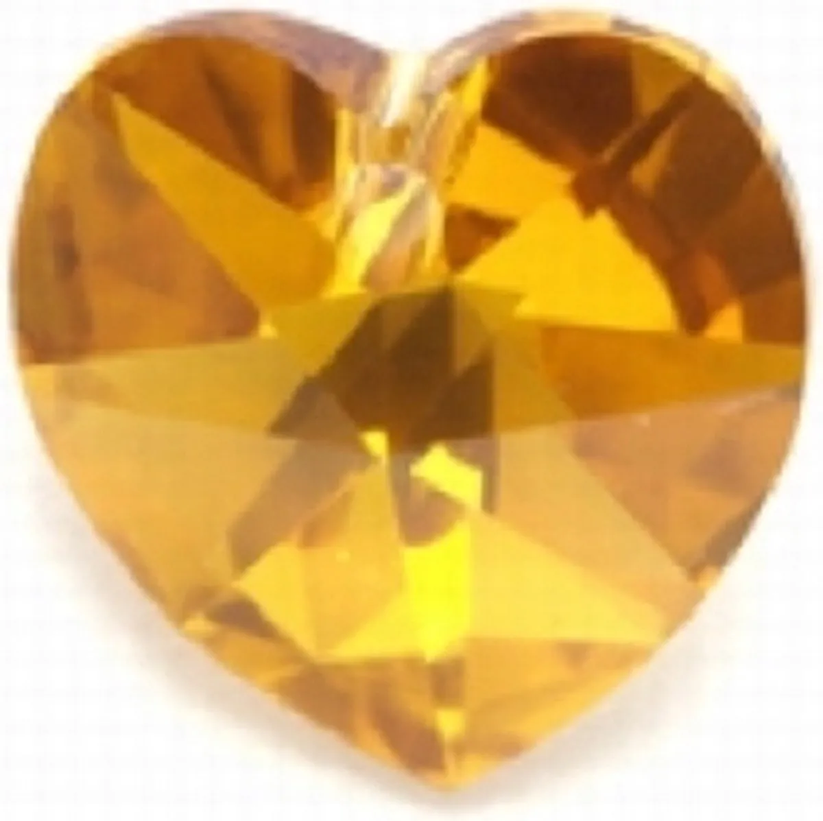 Swarovski Elements Hart Topaz AB 18mm