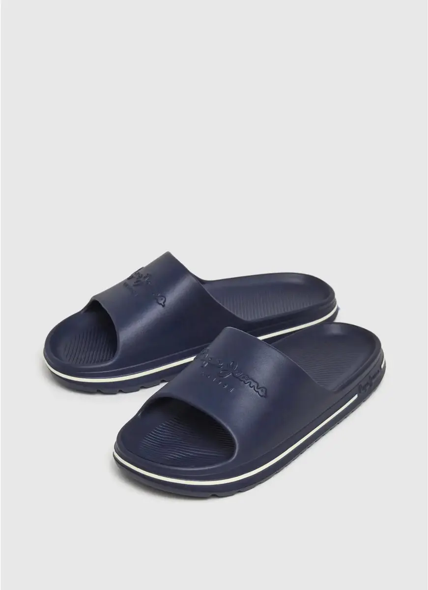 Pepe Jeans Badslipper - Blauw - afbeelding 4 van 6