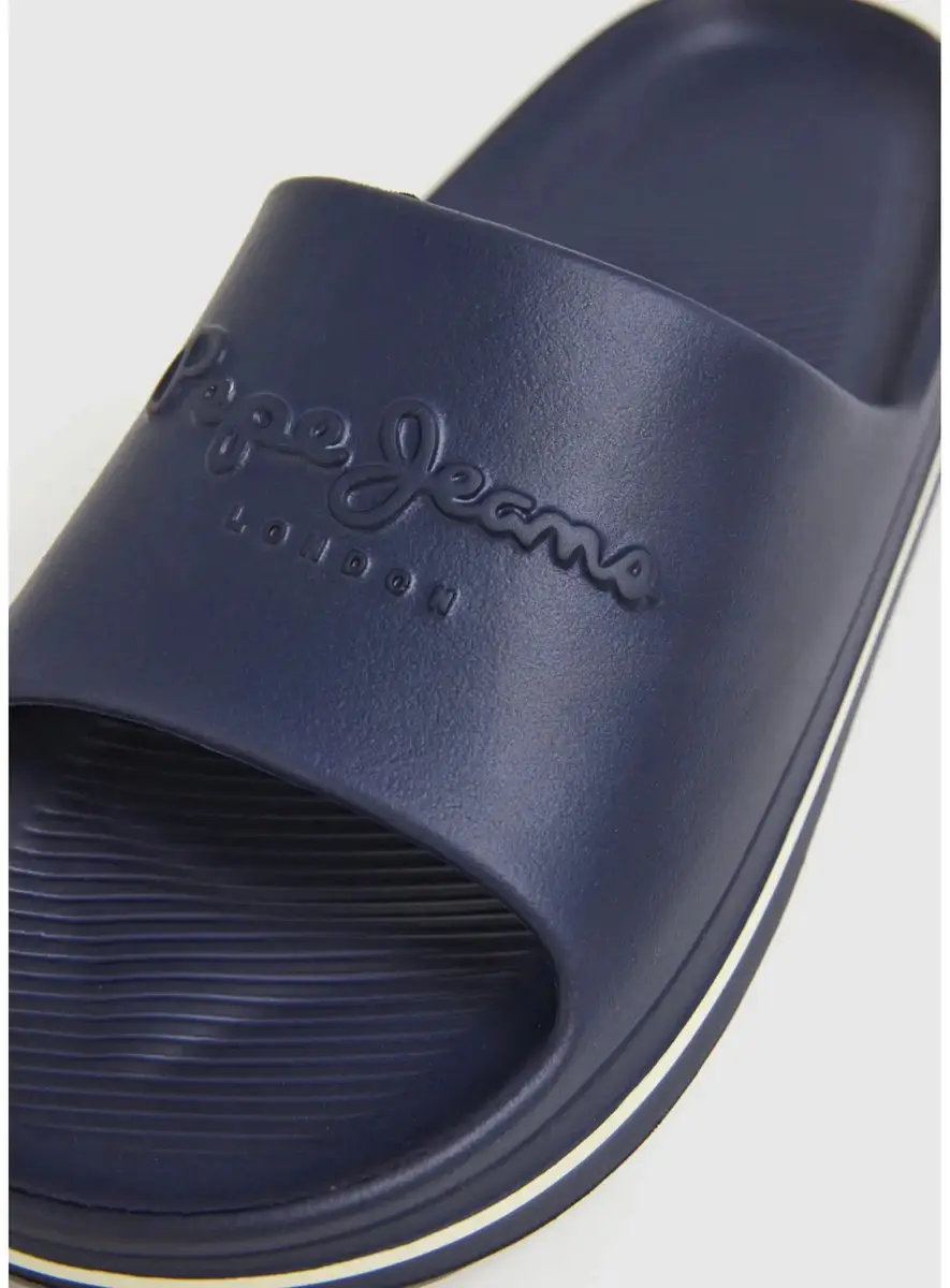 Pepe Jeans Badslipper - Blauw - afbeelding 3 van 6
