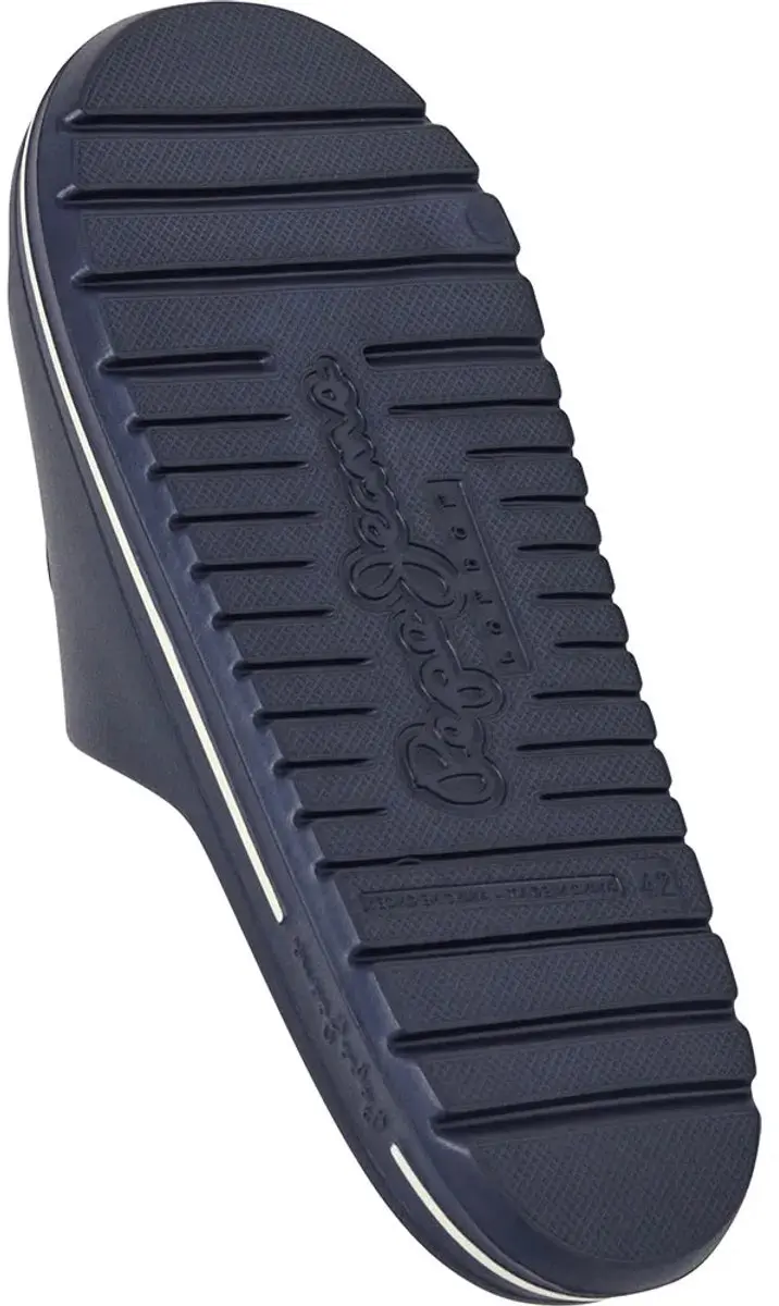 Pepe Jeans Badslipper - Blauw - afbeelding 2 van 6