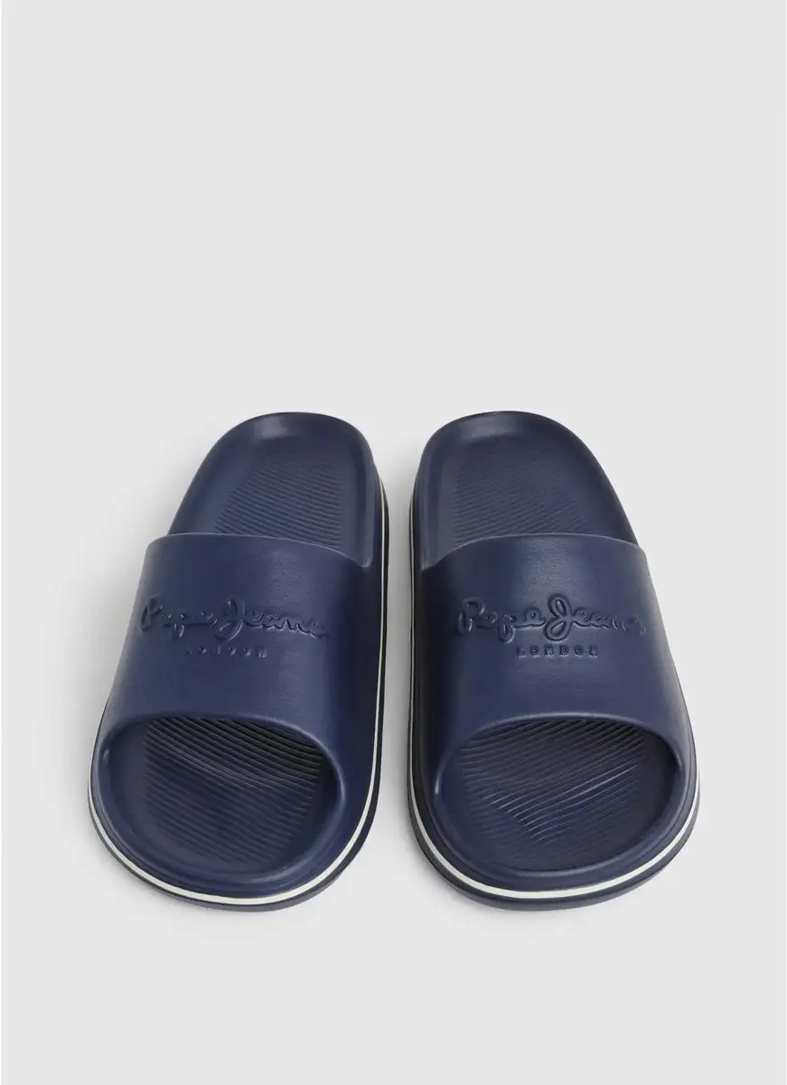 Pepe Jeans Badslipper - Blauw - afbeelding 6 van 6