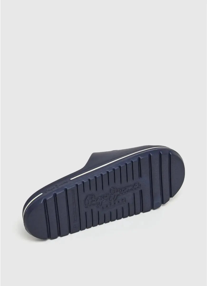 Pepe Jeans Badslipper - Blauw - afbeelding 5 van 6