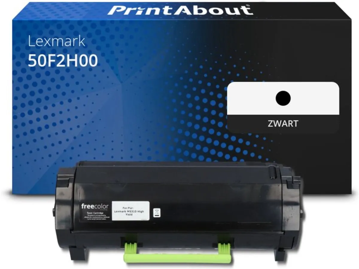 PrintAbout Lexmark 500HA Toner Zwart