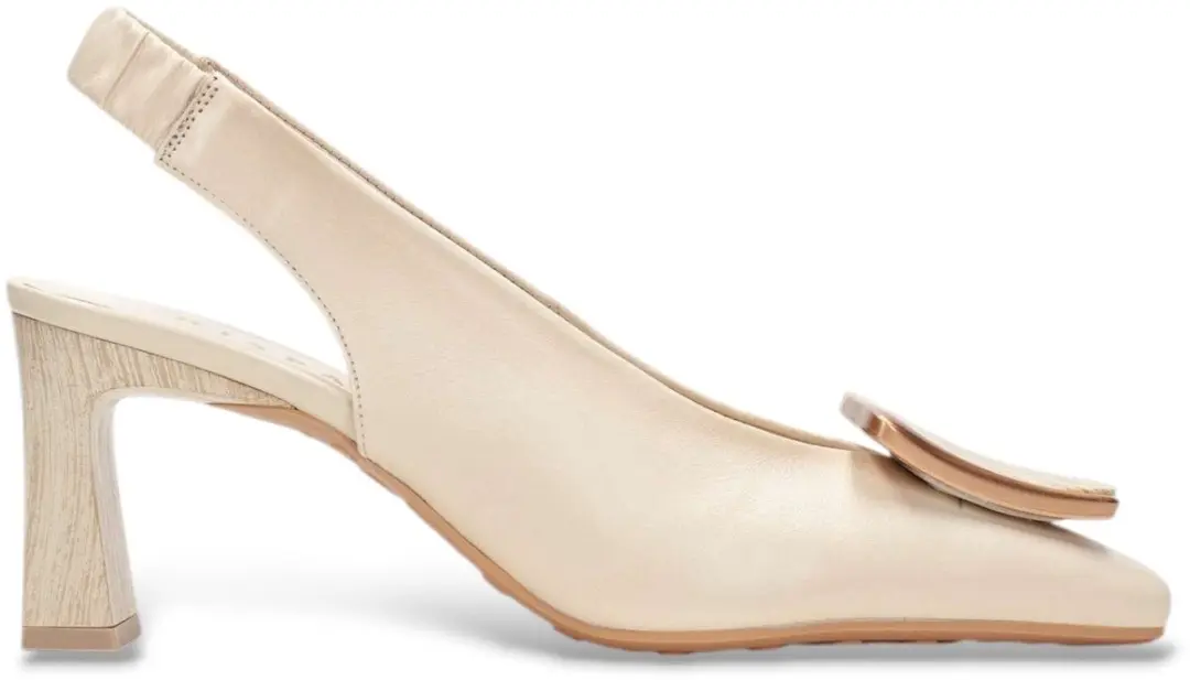 Hispanitas Amapola beige schoenen