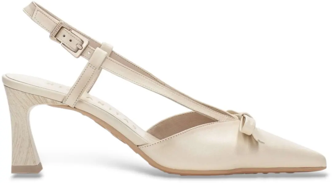 Hispanitas Giorgia beige schoenen