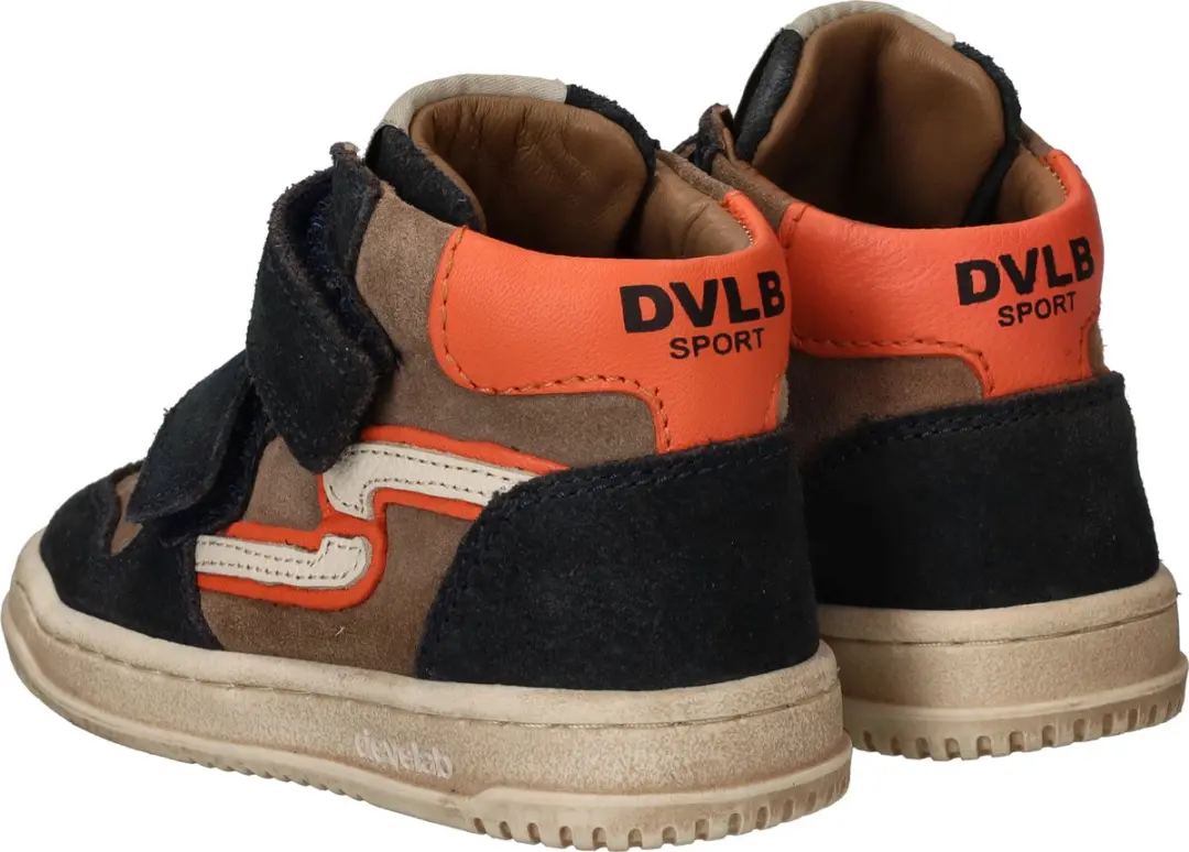 Develab Sneakers - Jongens - Bruin - Maat:24 - afbeelding 5 van 5