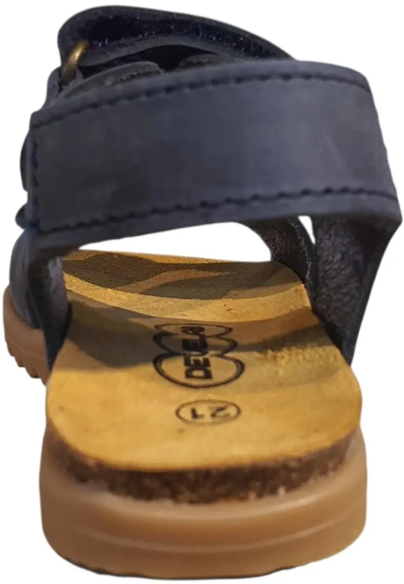 Develab 48503 Sandalen Zwart - Maat 23 - afbeelding 4 van 6