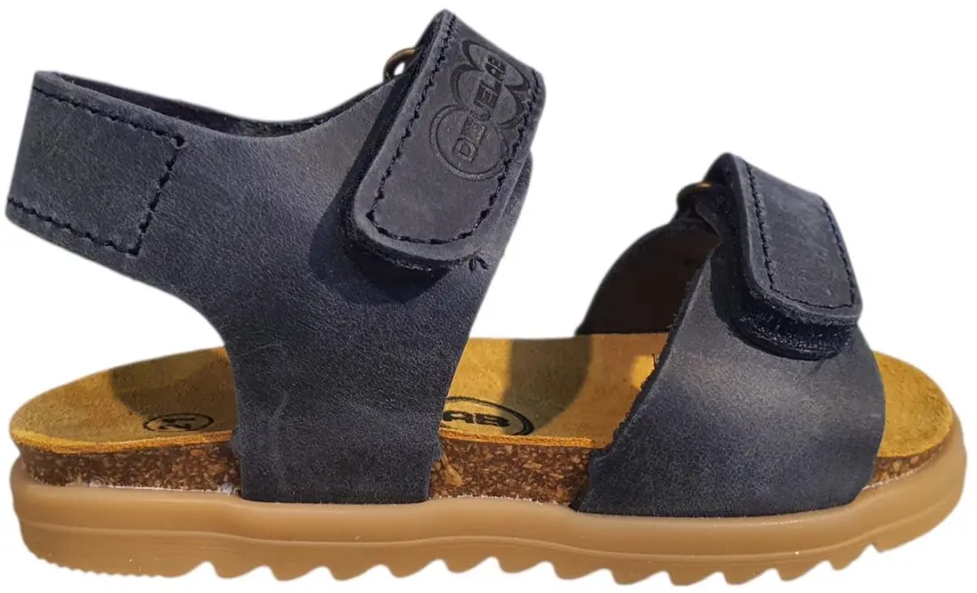 Develab 48503 Sandalen Zwart - Maat 23 - afbeelding 5 van 6