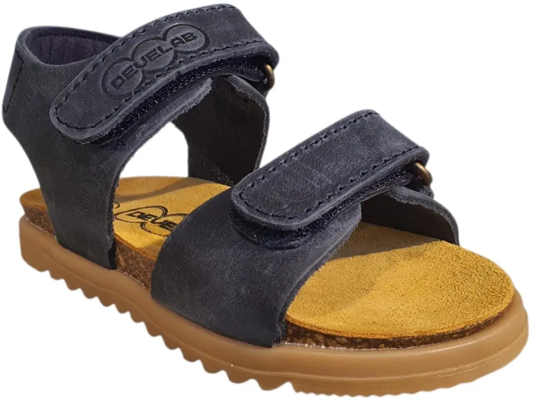Develab 48503 Sandalen Zwart - Maat 23 - afbeelding 2 van 6