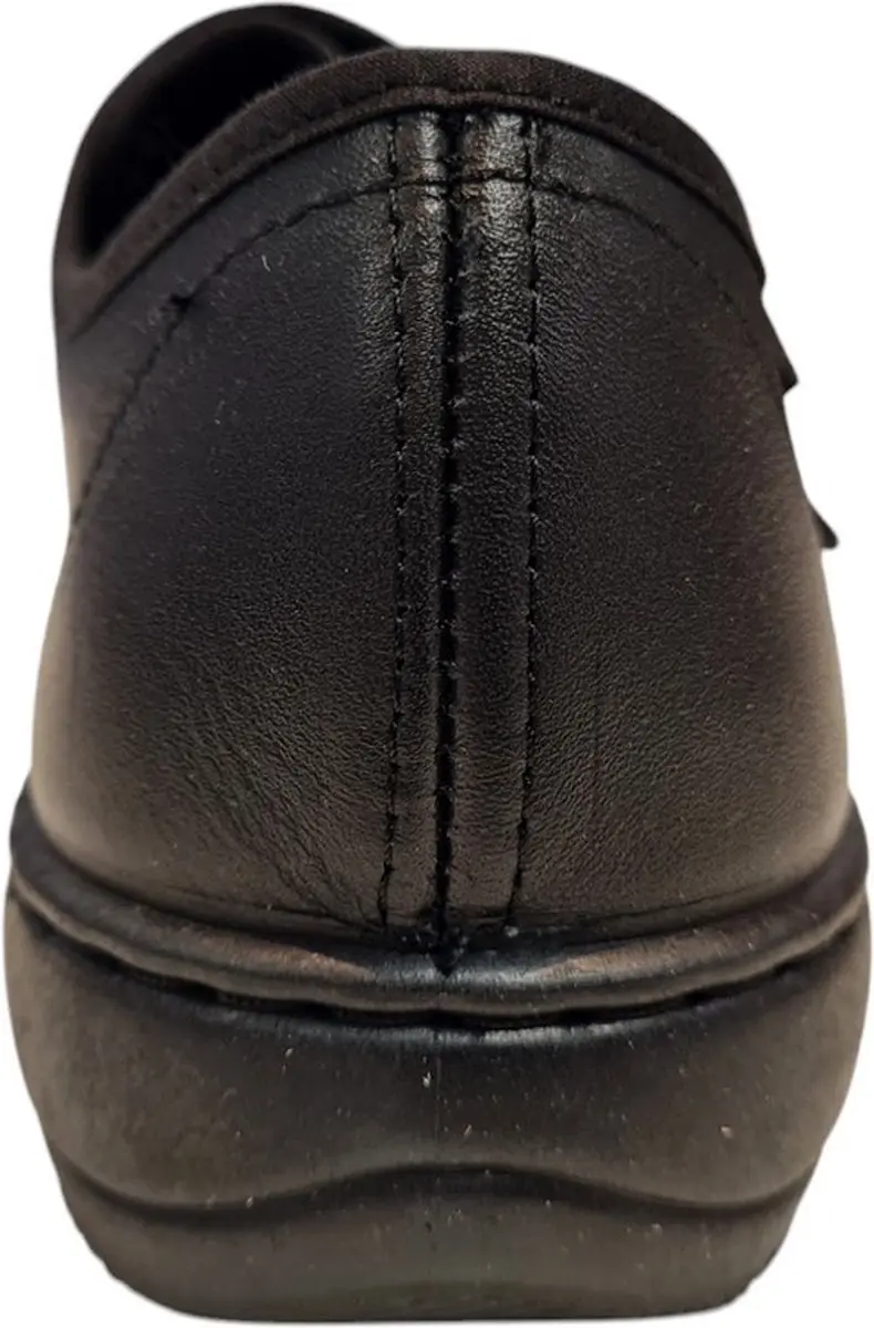 Q Fit Porto Dames Verbandpantoffels - Zwart - 37 - afbeelding 3 van 5