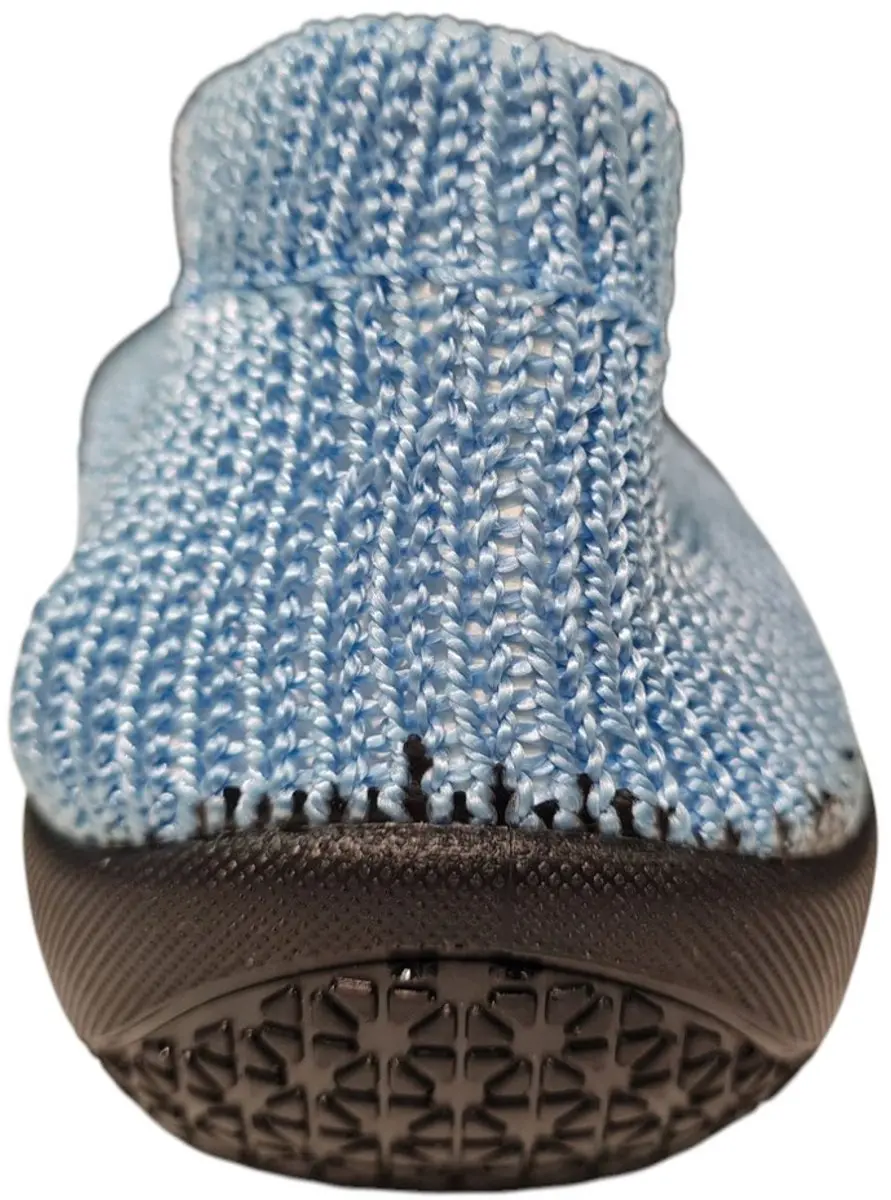 Q Fit Julia Licht Blauwe Dames Pantoffels - Blauw - 42 - afbeelding 3 van 4