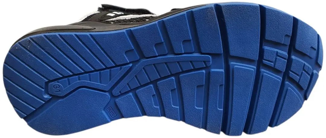Track Style 3-325854-589 Klittenbandschoenen 36 - Zwart - afbeelding 3 van 5