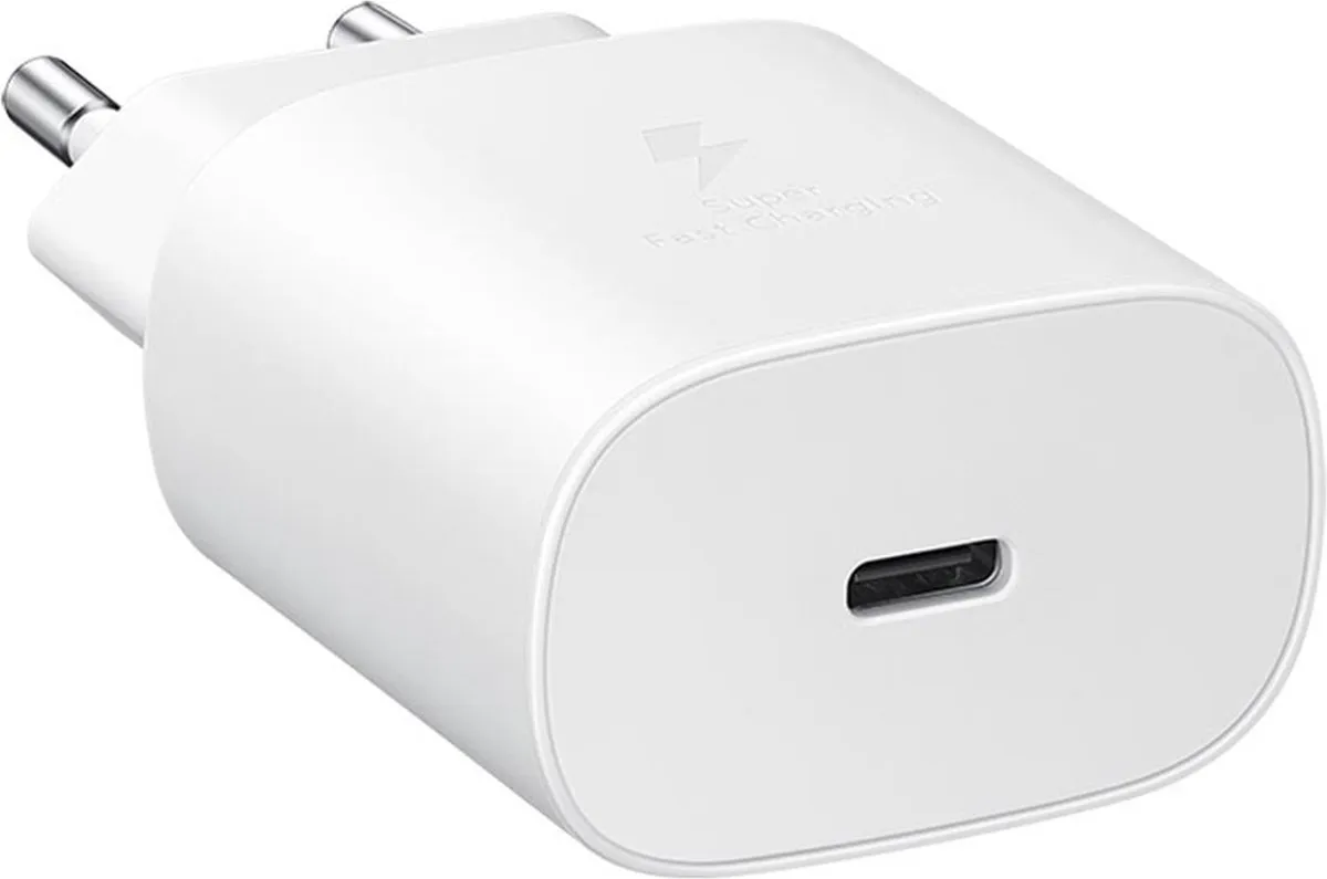 Samsung EP-TA800NWEGWW USB-C Oplader 25W - Wit
