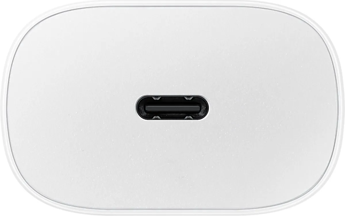 Samsung EP-TA800NWEGWW USB-C Oplader 25W - Wit