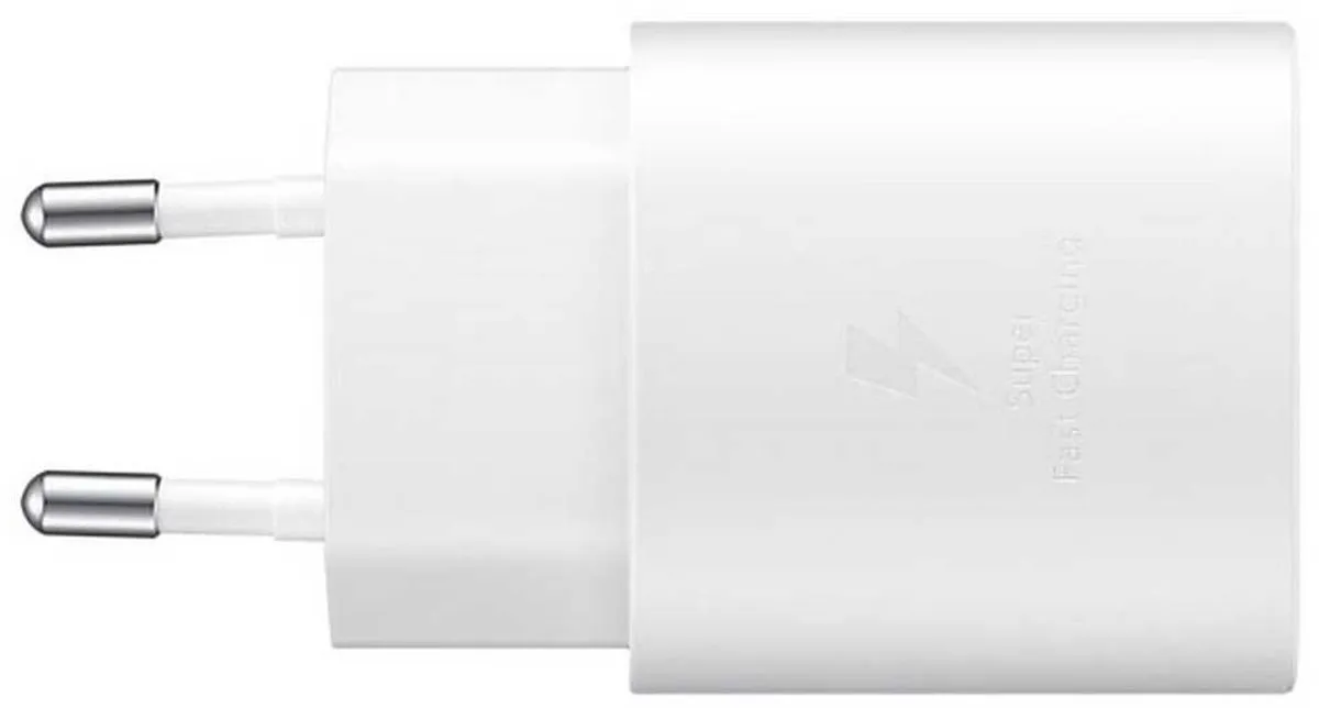 Samsung EP-TA800NWEGWW USB-C Oplader 25W - Wit