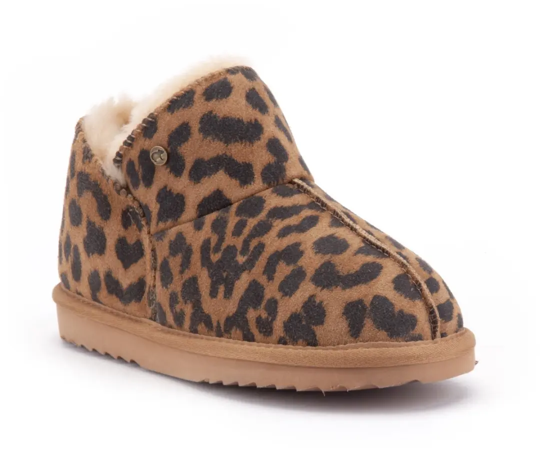 Warmbat Willow Print Panther Dames Sloffen