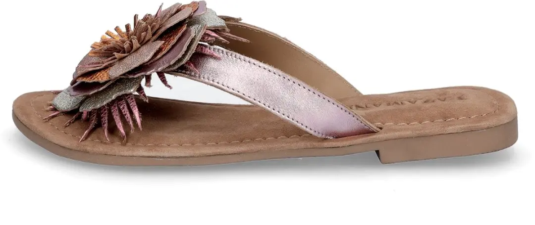 Lazamani Hilde Slipper Roze - afbeelding 4 van 6