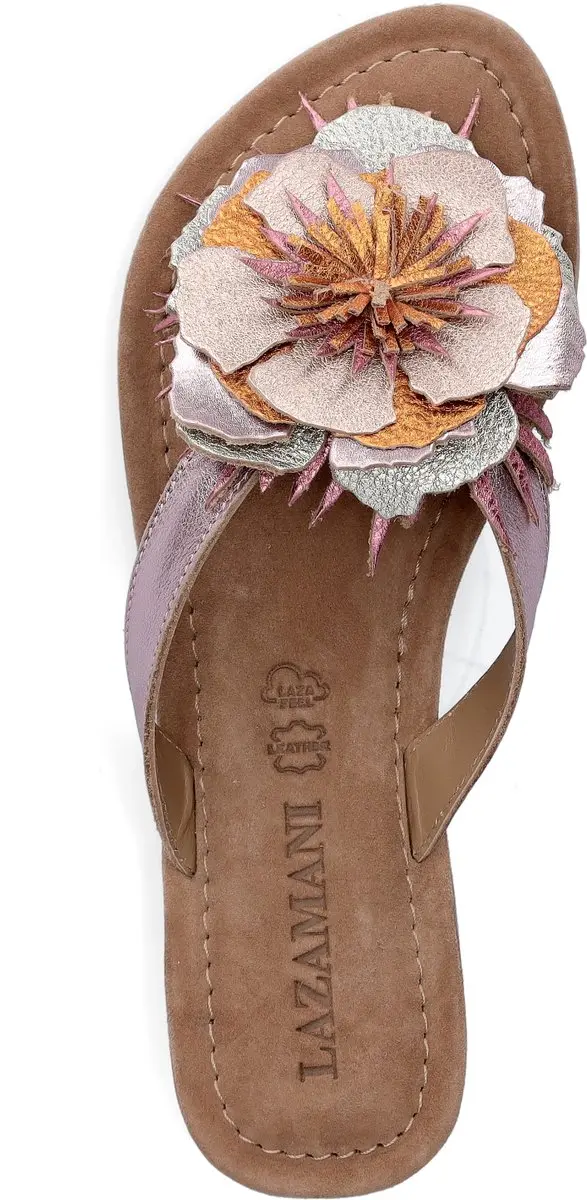 Lazamani Hilde Slipper Roze - afbeelding 5 van 6