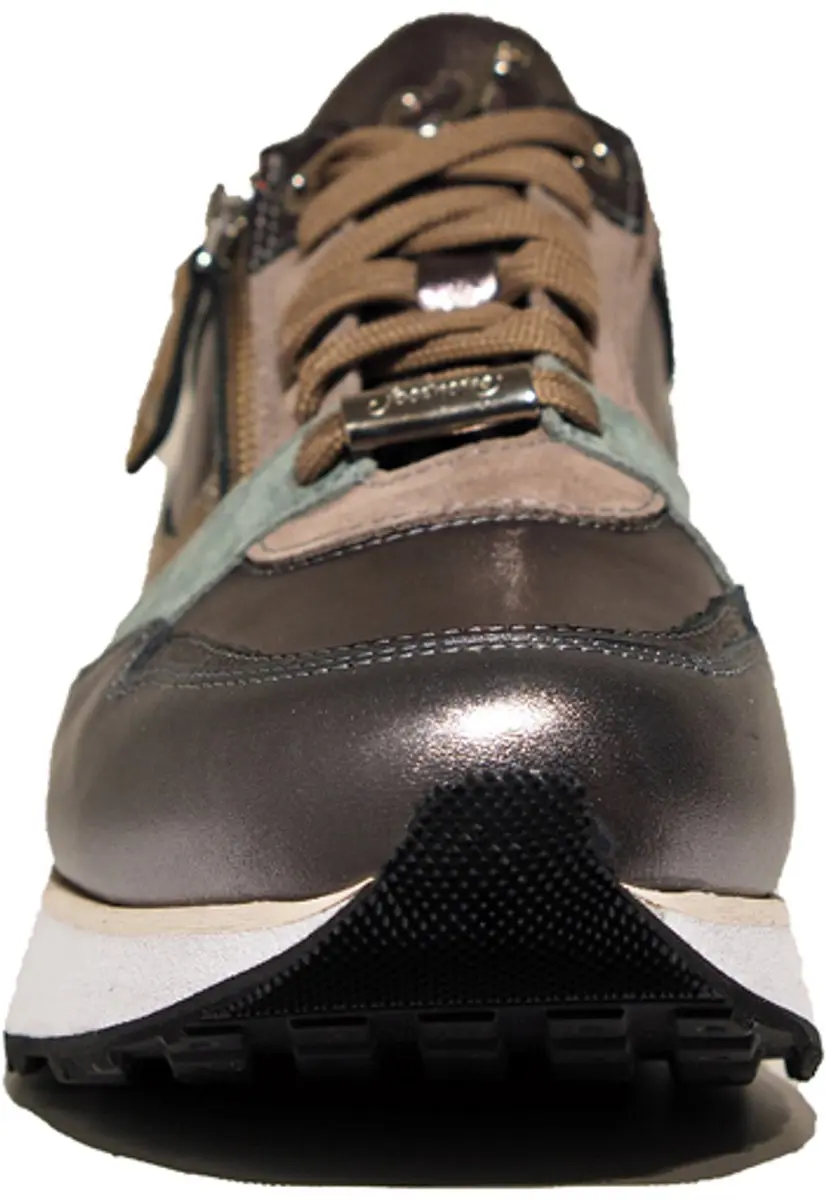 Footnotes Elke Sneakers - Zilver - 39 - afbeelding 3 van 6