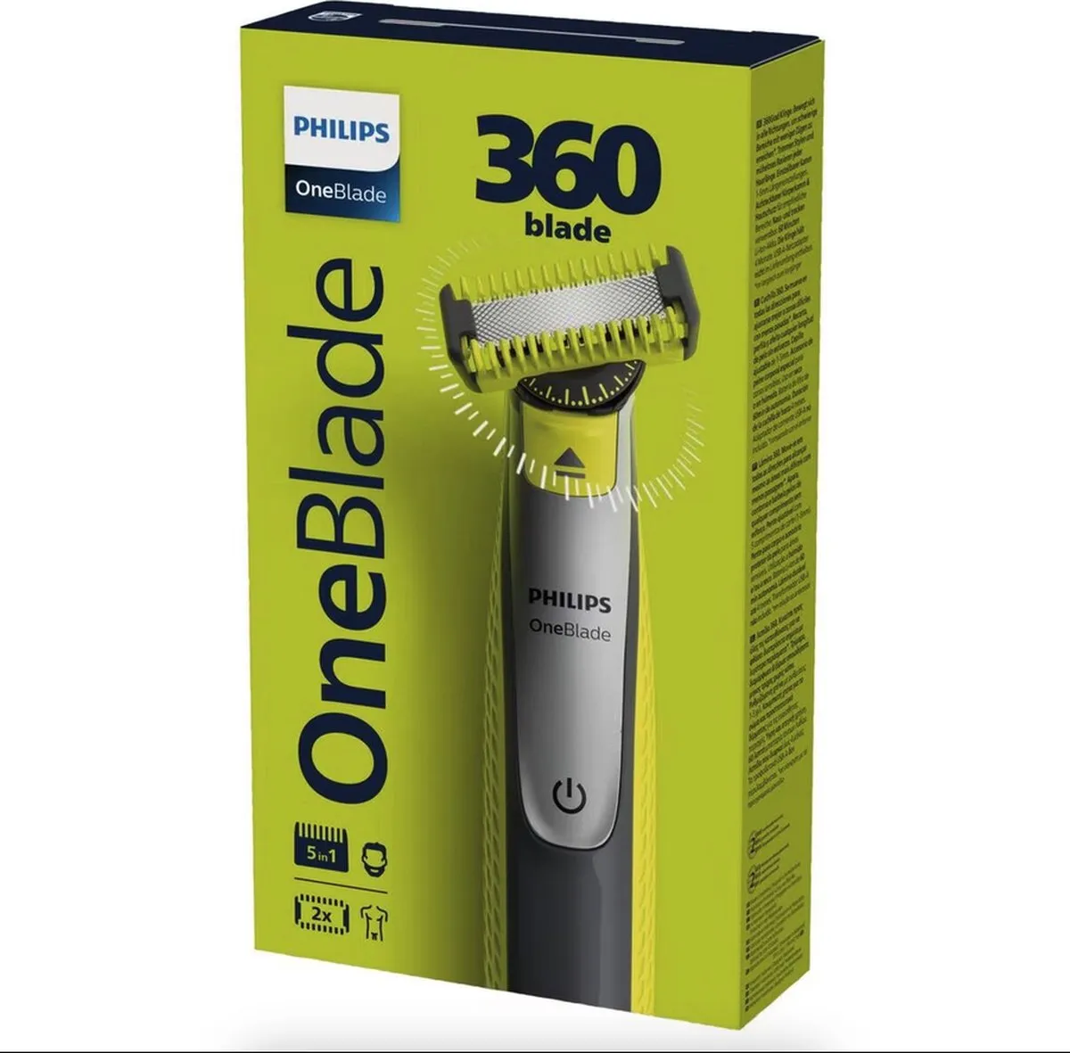 Philips OneBlade QP2834/20 Trimmer Face+Body